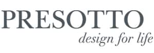 Presotto, design for life