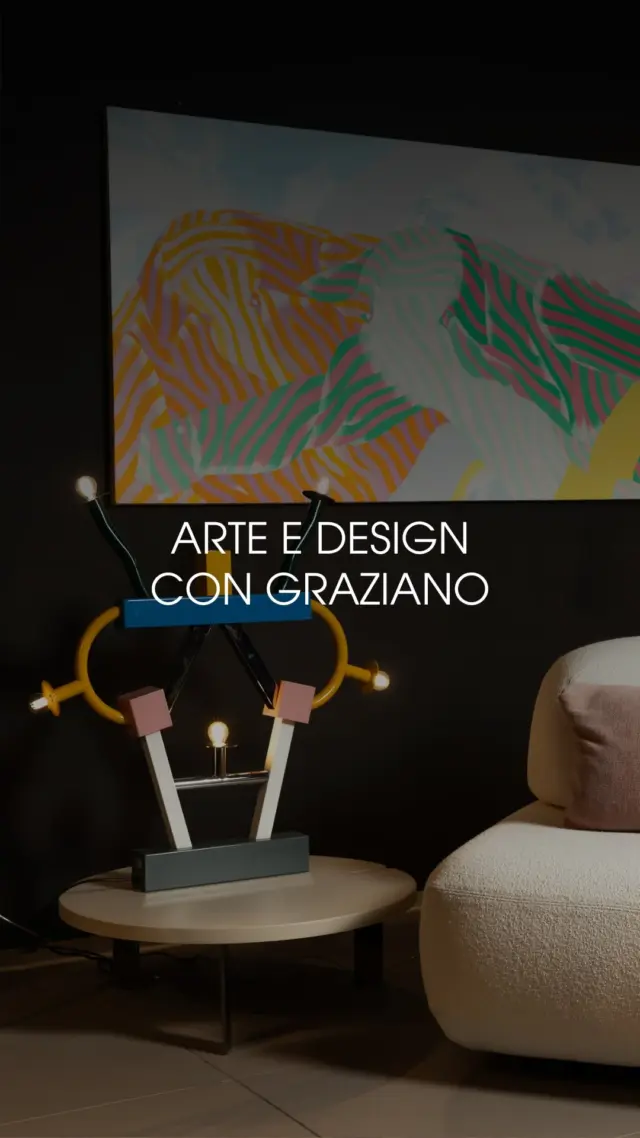 Quando scegli un’opera d’arte per la tua casa, non stai solo decorando: stai raccontando chi sei. In Giovannetti Arredamenti crediamo che l’arte – come il design – sia una forma di connessione profonda: tra spazi, emozioni e persone.
⠀
Ogni progetto è un racconto. Ogni arredo, una scelta da prendere sul serio. Se anche tu cerchi complementi d’arredo che vadano oltre il bello, ti aspettiamo in showroom!
#giovannettiarredamenti #arredo #design #designer #interior #homedecor